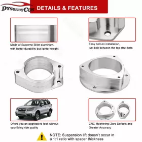 DY-70401015 DYSO Front Rear Leveling Lift Crosstrek Kit Xv #3