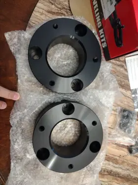 ECP110402CP ECCPP Front Leveling Lift Kit 1500 Chevy Gmc #3