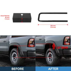 ECP131635HK ECCPP Rear Leveling Lift Kit 2500 3500 Chevy #2