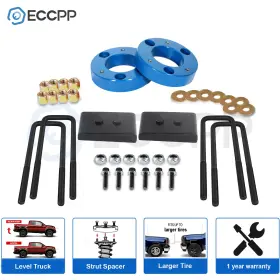 ECP831469CP ECCPP Front Rear Leveling Lift Kit F-150 Ford
