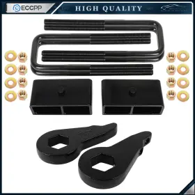 ECP844917HK ECCPP Front Rear Leveling Lift Kit 4WD Chevy Gmc