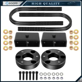 ECP844927HK ECCPP Front Rear Leveling Lift Kit 1500 4WD Dodge