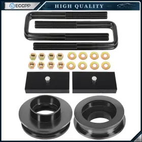 ECP844937HK ECCPP Front Rear Leveling Lift Kit 1500 Rwd Dodge