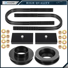 ECP844943HK ECCPP Front Rear Leveling Lift Kit 1500 Rwd Dodge