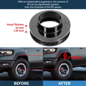 ECP844948HK ECCPP Front Rear Leveling Lift Kit 2500 3500 Rwd #2