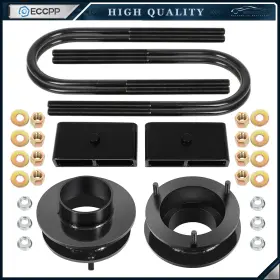 ECP844960HK ECCPP Front Rear Lift Axle Kit 2500 4WD Dodge Ram