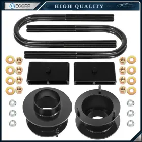 ECP844961HK ECCPP Front Rear Lift Axle Kit 2500 4WD Dodge Ram