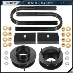 ECP844962HK ECCPP Front Rear Lift Axle Kit 2500 4WD Dodge Ram