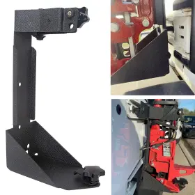 VC-LYA-089 ECOTRIC High Lift Jack Mount Bracket Jk Jeep