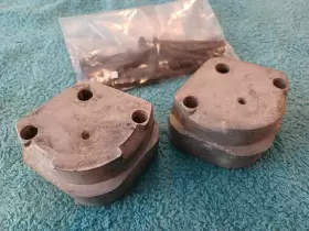 3861 EELCO Nos Front Control Arm Lift Kit Ford #3