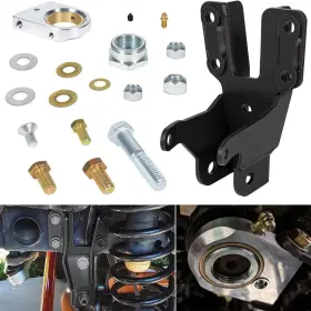 EGQP1050 EG-AUTO Front Track Bar Sector Shaft Brace Jl Jlu Jt