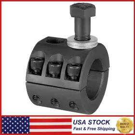 EGQP1115 EG-AUTO Steering Stabilizer Tie Rod Clamp Jk Od Tube