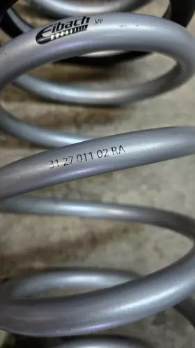 E30-27-011-02-02 EIBACH Pro Lift Rear Springs 1500 Ram #3