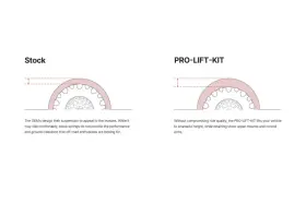 E30-82-069-05-22 EIBACH Pro Lift Front Springs Rear Kit