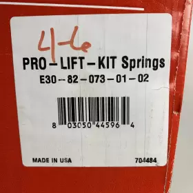 E30-82-073-01-02 EIBACH Pro Rear Lift Coil Springs Toyota #2
