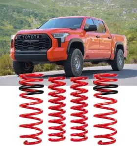 E30-82-096-04-22 EIBACH Pro Front Rear Lift Coils Toyota Crew