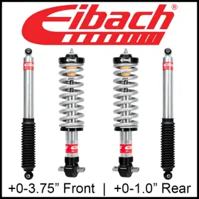 Eibach Springs E86-35-048-01-22 Pro-truck Stage 2 Coilovers/rear Shocks Fit 2019-23 Ranger 2.3l 0-3.75 Inch Eibach Springs E86-35-048-01-22 Pro-truck Stage 2 Coilovers/rear Shocks Fit 2019-23 Ranger 2.3l 0-3.75 Inch
