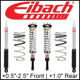 E86-82-105-01-22 EIBACH SPRINGS Pro Coilovers Lift Gas Kit