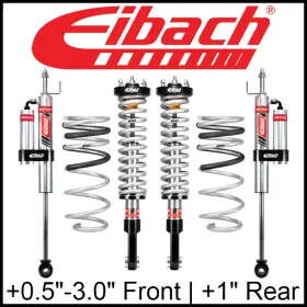 E86-82-105-02-22 EIBACH SPRINGS Pro Lift Double Gas Kit