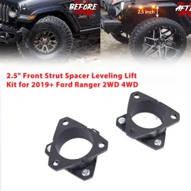 EW-S246 ELITEWILL Front Strut Spacer Leveling Lift Kit 2WD