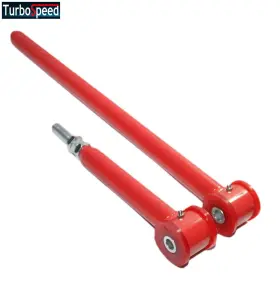 TBR-GM-0206-RD EMUSA Panhard Track Bar Polyurethane Bushings