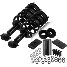 13334542 EVERPARTSTORECS Front Rear Leveling Struts Kit 1500