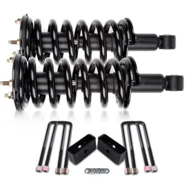 13334556 EVERPARTSTORECS Rear Leveling Front Struts Kit Titan