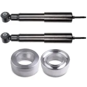13334574 EVERPARTSTORECS Front Leveling Lift Strut Shocks Kit
