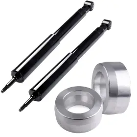 13334576 EVERPARTSTORECS Front Leveling Lift Strut Shocks Kit