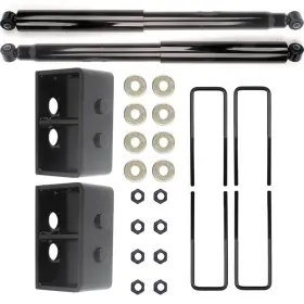 13334588 EVERPARTSTORECS Rear Leveling Lift Shocks Struts Kit