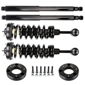 13334594 EVERPARTSTORECS Front Leveling Rear Shocks Struts