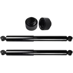 13349622 EVERPARTSTORECS Rear Leveling Shocks Kit Chevy Gmc