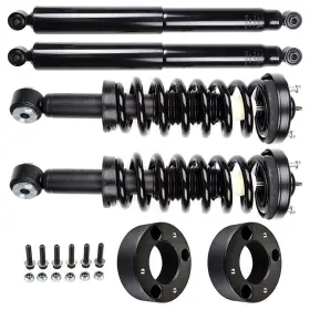 13349637 EVERPARTSTORECS Front Leveling Struts Rear Shocks