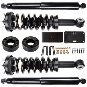13349639 EVERPARTSTORECS Front Rear Leveling Struts Shocks