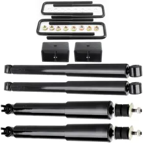 13366921 EVERPARTSTORECS Rear Leveling Struts Shocks Kit 1500