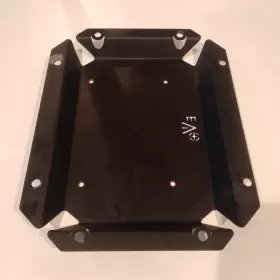 EVO-1124B EVO MANUFACTURING Gate Plate Jk Jku Jeep Wrangler #3