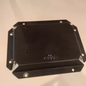 EVO-1124B EVO MANUFACTURING Gate Plate Jk Jku Jeep Wrangler
