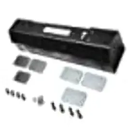 EVO-3057B EVO MANUFACTURING Gladiator Quarter Pounder Front