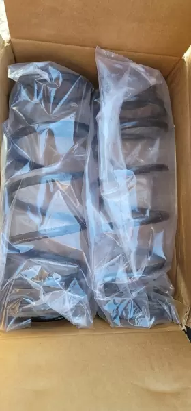 EVO-600118 EVO MANUFACTURING Ride Lift Springs Front Rear Jl #2
