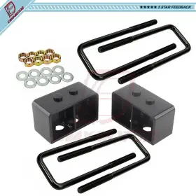 E110436WAY EWAYMOTOR Set Rear Leveling Lift Blocks Kit F-150