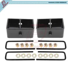 E116126WAY EWAYMOTOR Set Rear Leveling Lift Block Bolt Kit