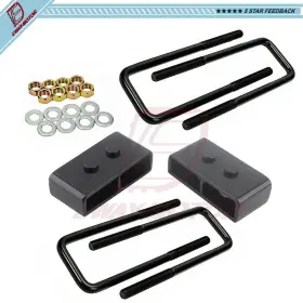 E116805WAY EWAYMOTOR Set Rear Leveling Lift Block Bolt Kit