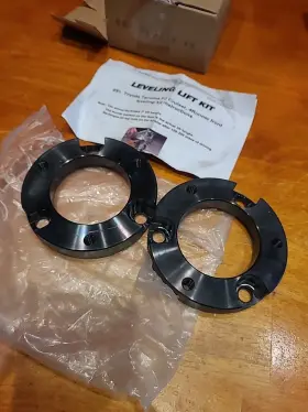 E116851WAY EWAYMOTOR Leveling Lift Front Kit Fj Toyota