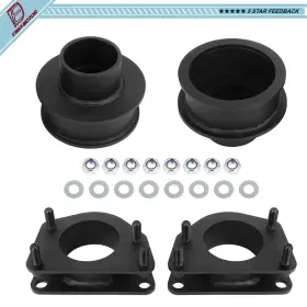 Ewaymotor E847077way 2 Inch Front Rear Leveling Lift Kit Steel For Jeep Liberty Kk 2008-2012 2wd 4wd