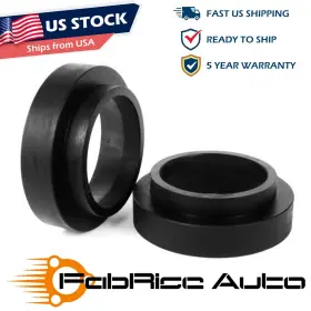 564357654635 FABRISE AUTO Rear Coil Spacers Lift Land Kit