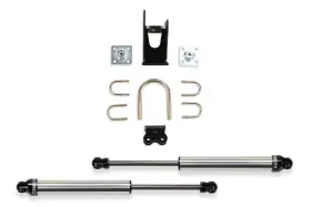 674866094109 FABTECH Dual Steering Stabilizer Opposing F250 #2
