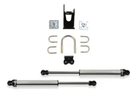 674866094109 FABTECH Dual Steering Stabilizer Opposing F250