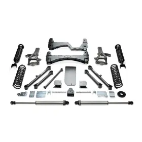 K3055DL FABTECH Performance Rear Logic Shocks 1500 4WD Ram