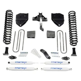 K2255 FABTECH Front Rear Suspension Lift Kit F-250 Ford