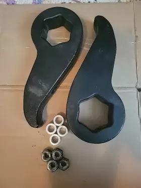 FT20550 FABTECH Leveling 2500HD 2WD 4WD Gm
